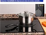 ComwithSafe Induction Adapter 20cm with Removable Insulation Handle view 2