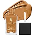 Black Radiance Color Perfect Liquid Full Coverage Foundation Makeup, Praline, 1 Ounce