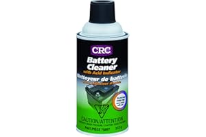 Battery Cleaner with Acid Indicator