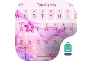 Cherry Flower Theme&Emoji Keyboard