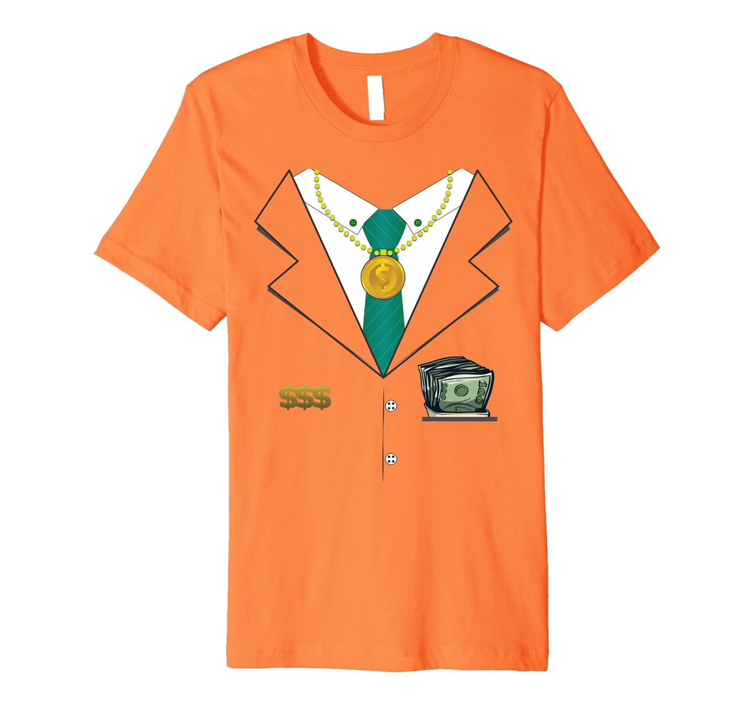 Billionaire Halloween Costume Premium T-shirt - Millionaire