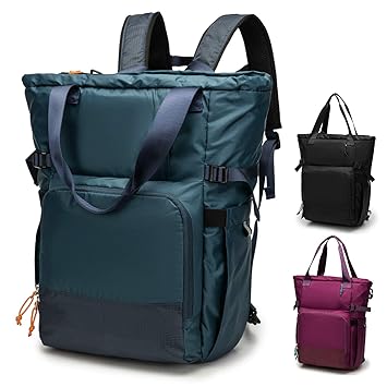Amazon Com Ultra Lightweight Diaper Bag Backpack With A Travel Friendly Casual Sporty Design Convertible To Tote Bag Ocean Blue Baby