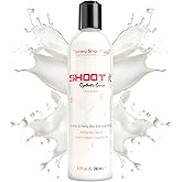 Shoot IT Water-Based Synthetic Semen with Authentic Flavor, Unscented 8 oz Cum Lube for Couples, Trusted by Adult Film Industry, Non-Toxic