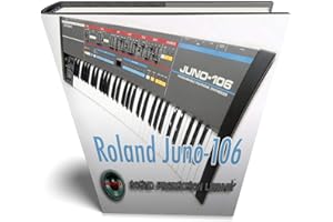 Roland JUNO-106 - Perfect Original Sound Library (Samples) on CD