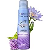 Secret Aluminum Free Whole Body Deodorant Spray for Women, 72hr Sensitive Freshness & Odor Defense, PH Balanced, Invisible Protection, Safe to Use Everywhere, Fresh Lilac & Waterlily Scent, 3.5 oz