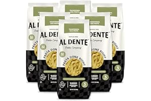 Al Dente Garlic Parsley Fettuccine, 12-Ounce Bag (Pack of 6)