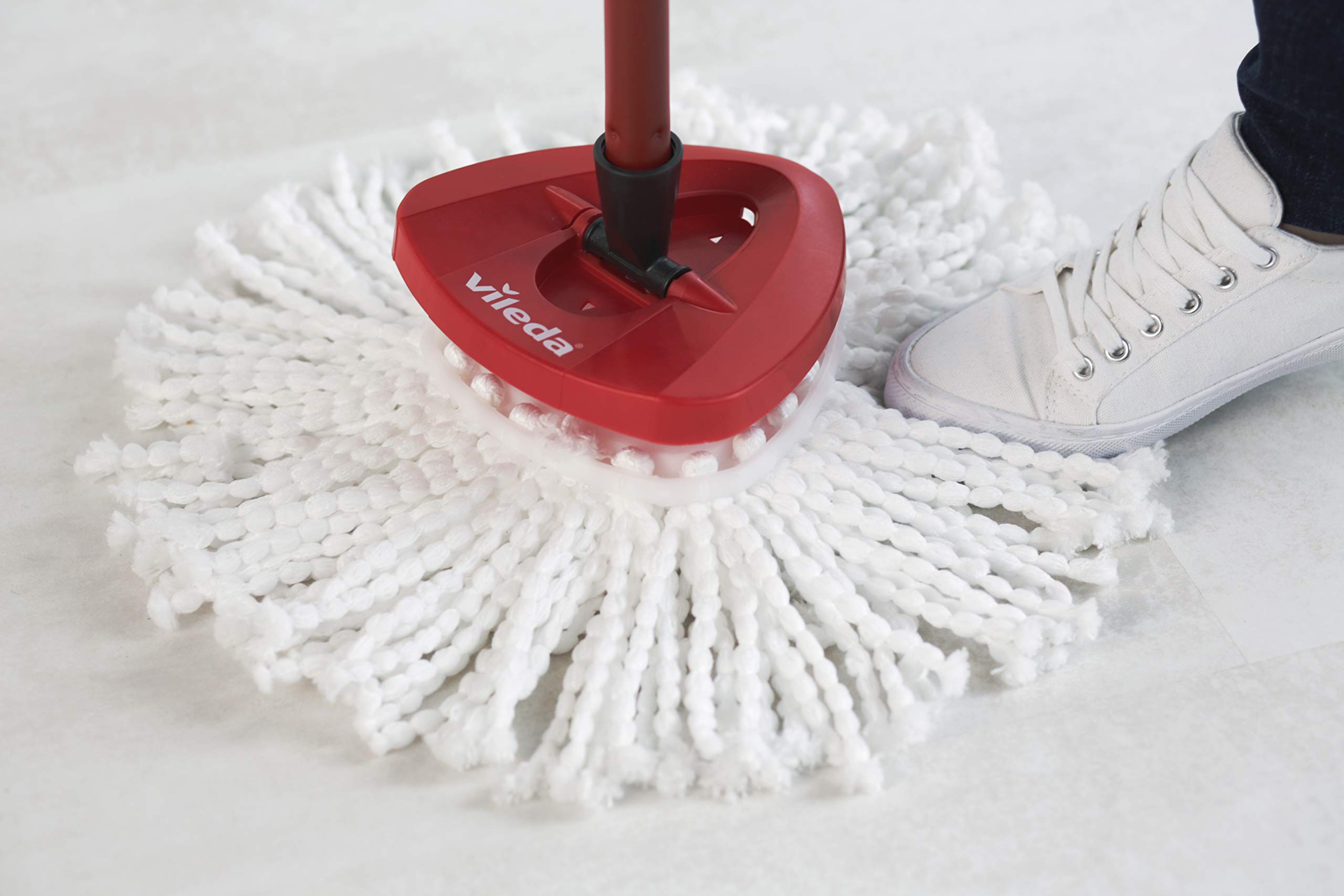 Vileda EasyWring and Clean Turbo Classic Microfibre Mop Refill Head