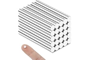 BEST CHOICE MAGNETS 400 Pack Small Magnets, 5x3mm Refrigerator Magnet Rare Earth Magnet Neodymium Magnets for Crafts, Whiteboard, Kitchen Cabinet