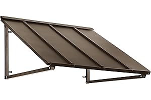 Awntech H23-4BRZ Houstonian Awning, Bronze