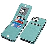 KIHUWEY Compatible with iPhone 14 Plus Case Wallet