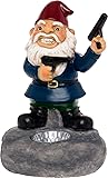 GreenLighting Garden Gnome Outdoor Figurine - Hand