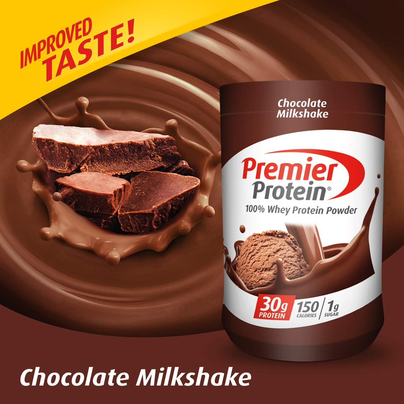 Premier Protein Whey Protein Powder, Chocolate, 17 Servings, 24.5 Ounce: Health & Personal Care
