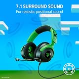 Razer Kraken V4 X Minecraft Edition Wired USB PC Gaming Headset view 5