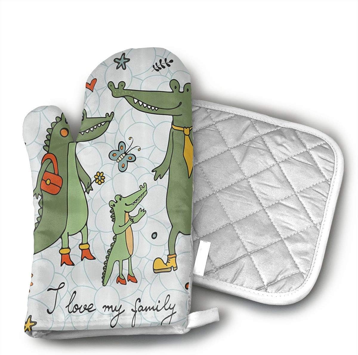 Best Allegator Oven Mitt