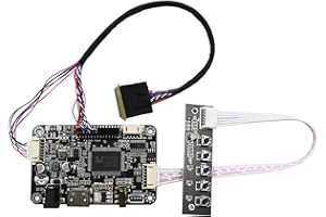 HD-MI Audio LCD Controller Board 40 Pin for 14" 15.6" 1366x768 LTN140AT02 LTN140AT07 LTN156AT17 LTN156AT02 BT140XW02 HT140WXB