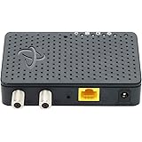 Hitron Bonded MoCA 2.5 Network Adapter for Ethernet Over Coax (1-Pack) | 1 Gbps Ethernet, 2.5 Gbps Over existing Coax Cables