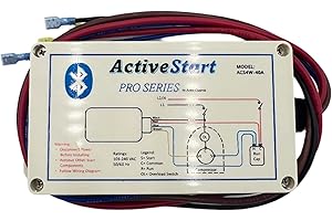ACTIVESTART SoftStarter 40 Amps up to 72000 BTU Comp, SoftStart Home Air Conditioning, Start an Air Conditioner on a Small Generator - Trailer, Camper, Home HVAC