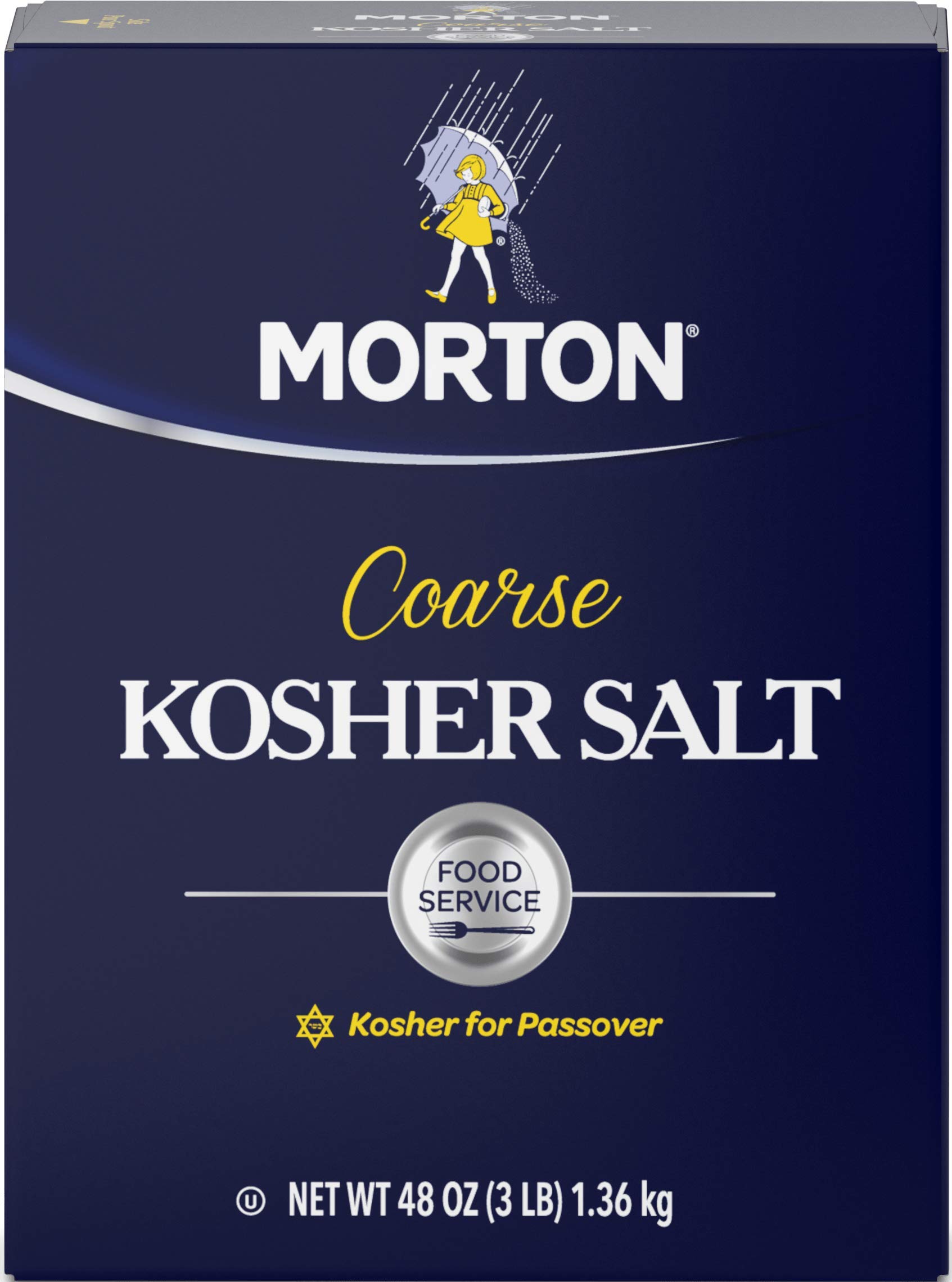 Morton Coarse Kosher Salt 3 Lb Box Buy Online In Tajikistan At Tajikistan Desertcart Com Productid 14080225