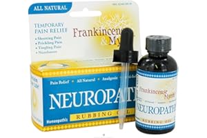 FRANKINCENSE & MYRRH Neuropathy RUBBING Oil, 2 FZ