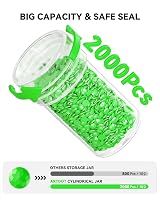 ARTDOT 5D Diamond Art Storage Boxes 30 Slots 71pc Accessories Kit Green view 4