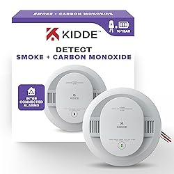 Kidde Hardwired Smoke & Carbon Monoxide