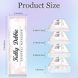 Name Plate for Desk Personalized Office Acrylic