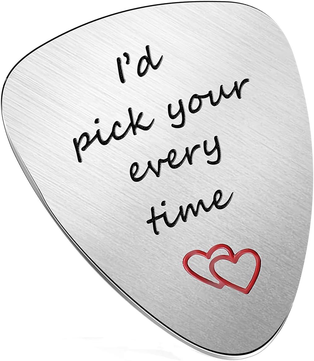 guitar picks for boyfriend