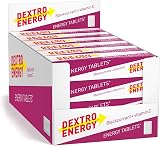 Dextro Energy Blackcurrant Glucose Tablets with Vitamin C 24 Packs 47 g view 1