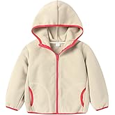 Mud Kingdom Boy Waffle Jacket with Hood Winter Thick Warm Zipper Outerwear 4T- Size 12