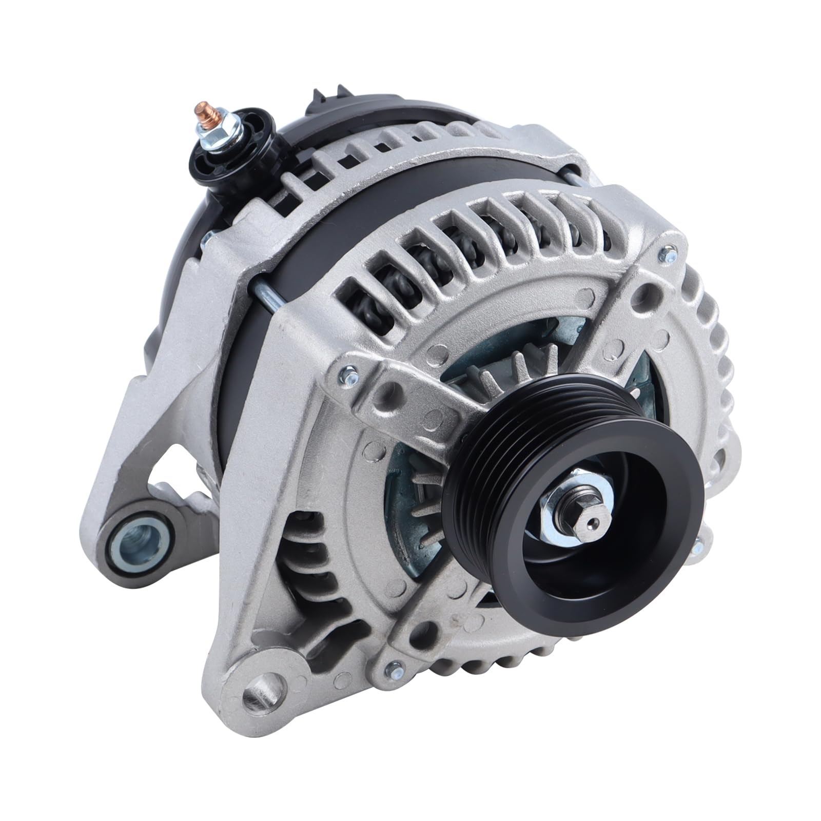 Photo 1 of MISIOEK Alternator 160 AMP Compatible with Dodge Ram 1500,Durango,Nitro & Jeep Grand Cherokee,Commander,Liberty & Chrysler Aspen 11240N-6G1