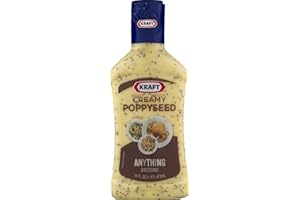 Case of Kraft Creamy Poppyseed Salad Dressing (6 Total)