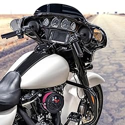 Sresk Motorcycle Adjustable Mirror Relocator Mount