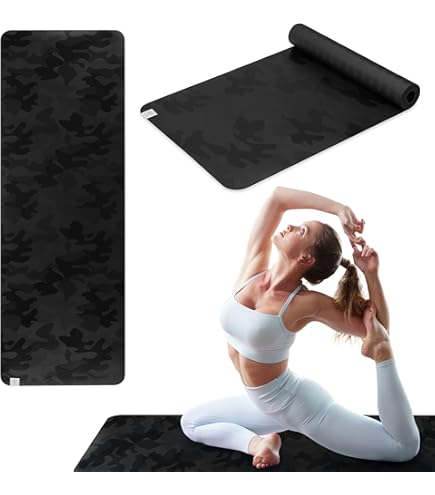ヨガ・ピラティス SUKALA Reversible Yoga Mat AQUA Amazon.com: Gaiam