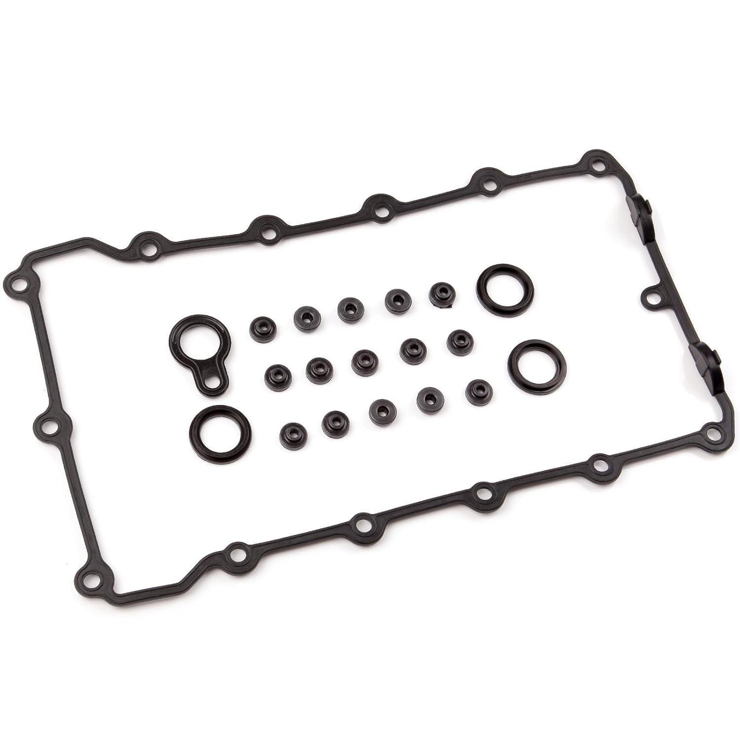 ROADFAR Valve Cover Gasket Set Kit for BMW 318is 318i 318ti 1.8L 1.9L