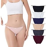 Camelia Cotton Underwear for Women Pack String Bikini pure cotton Panties Sexy Underwear Briefs