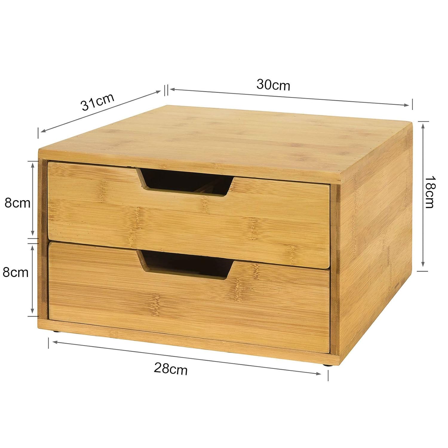 SoBuy Kaffeekapsel Box,Kapselspender, Aufbewahrungsbox, Schubladenbox