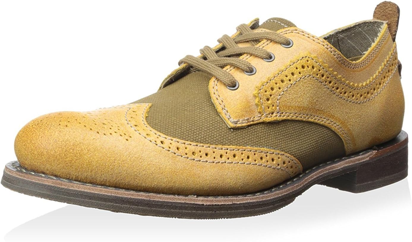 CAT Footwear Men�s Vaught Wingtip Oxford, Tan CAT Footwear Men�s Vaught Wingtip Oxford, Tan