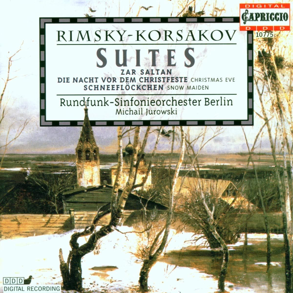 Amazon リムスキー=コルサコフ管弦楽団弦楽作品集 Vol.1(Rimsky KorsakovOpera Suites