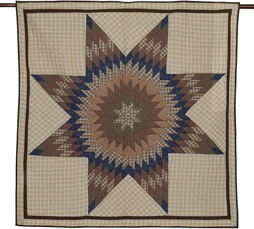 Amazon Com Retro Barn Cody Lone Star Quilted Wall Hanging Mini