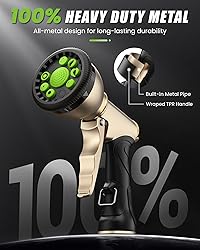 RAINPOINT Garden Hose Nozzle, Hose Sprayer Nozzle