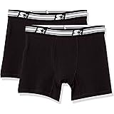 Starter Men's 2-Pack Stretch Performance Cotton Boxer Brief, Amazon Exclusive