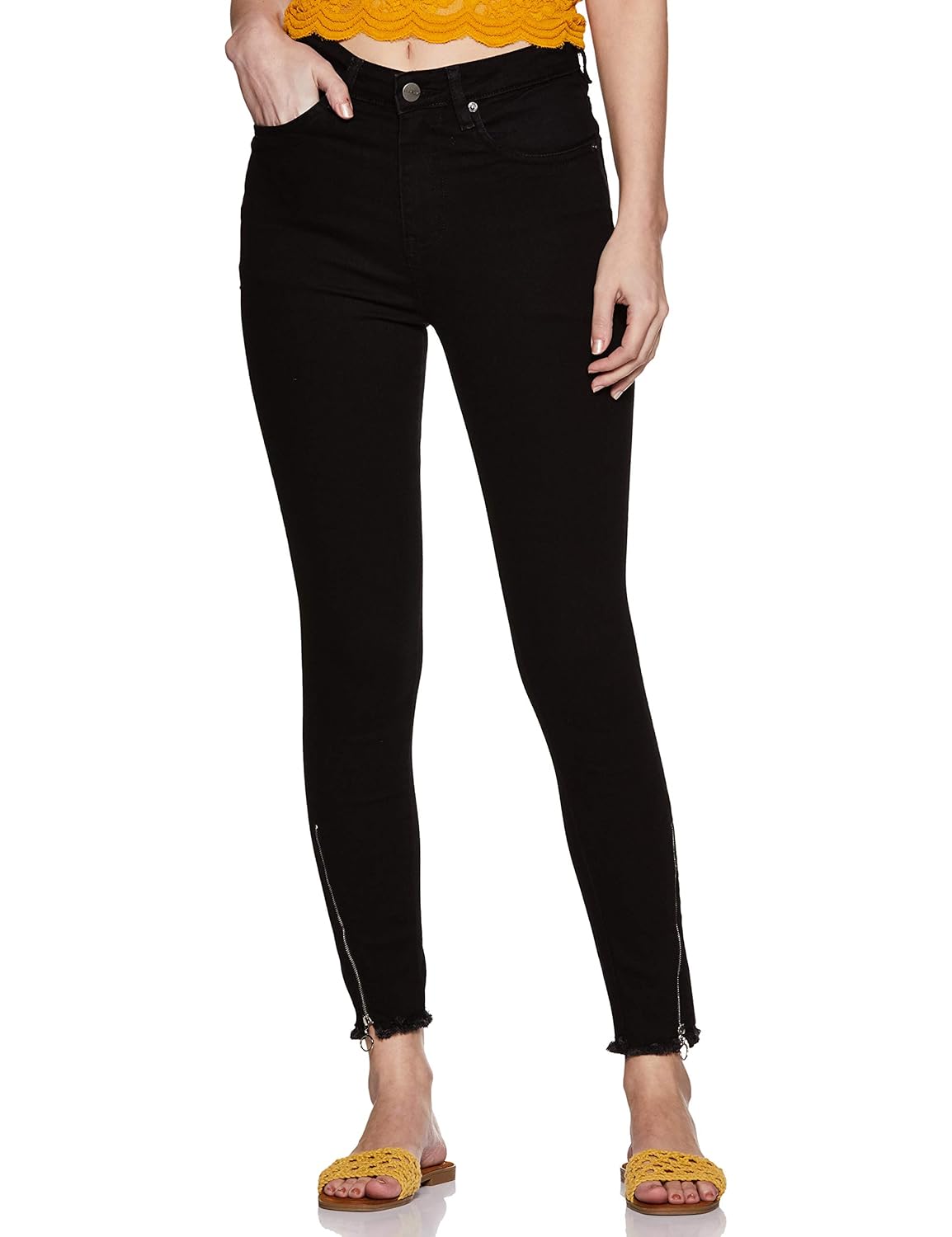 AKA CHIC Women's Slim Fit Jeans