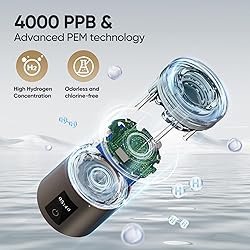 2024 Advanced Hydrogen Water Bottle Generator