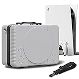 PS5 Carrying Case, Compatible with PlayStation 5