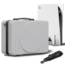 PS5 Carrying Case, Compatible with PlayStation 5