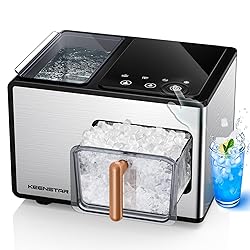 Nugget Ice Maker Countertop, 40lbs/24H, Pebble Ice