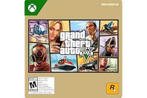 ROCKSTAR GAMES Grand Theft Auto V (Xbox Series X|S) Standard