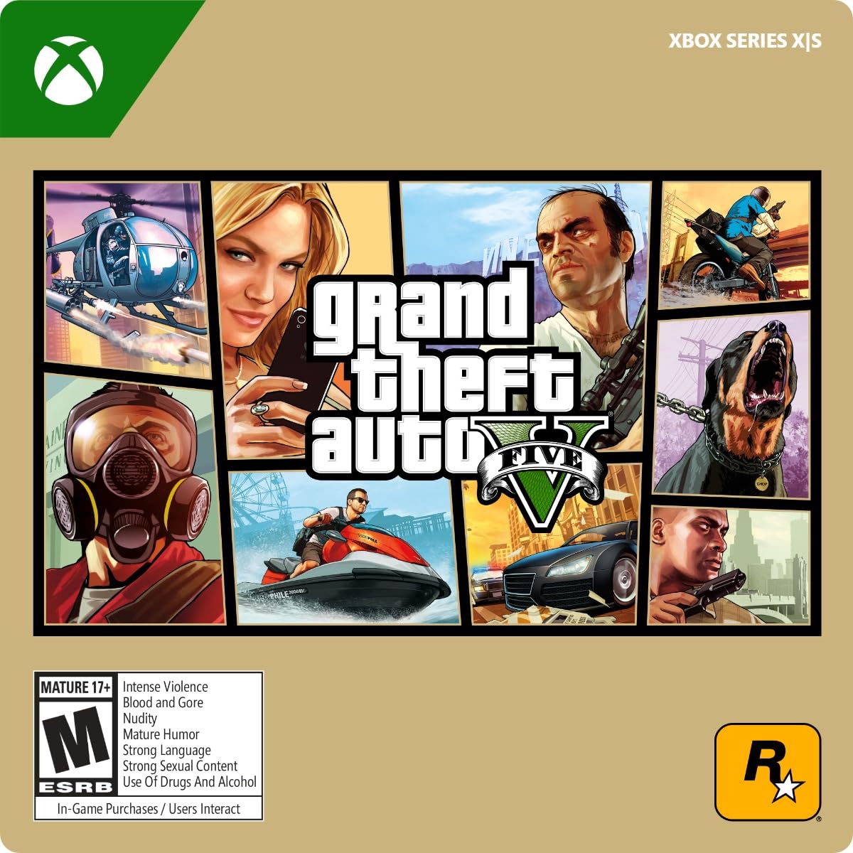 Grand Theft Auto V (Xbox Series X|S) Standard