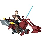 Star Wars Speeder Bike W Anakin Skywalker