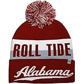 Franchise Club Unisex College Team Jaquard Knit Hat with Pom